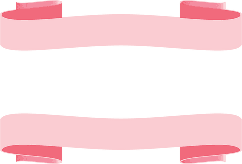 Pink Ribbon Banners Set on Transparent Background for Celebrations - Download Free Stock Videos Pikwizard.com