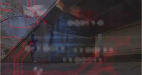 Dynamic Sprinting Under Urban Overlay with Technological Theme