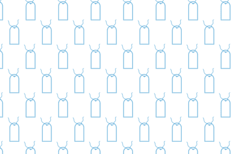 Blue Gift Tags Pattern Repeating on Transparent Background - Download Free Stock Videos Pikwizard.com
