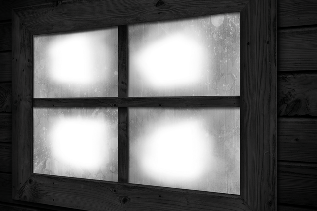 Broken Wooden Window Frame with Holes on Transparent Background - Download Free Stock Videos Pikwizard.com