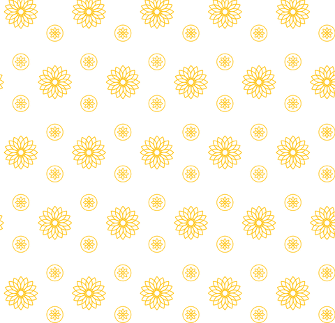 Seamless Yellow Round Shape Pattern on Transparent Background - Download Free Stock Videos Pikwizard.com