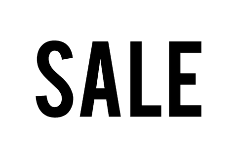 Digital transparent sale text illustration for shopping events