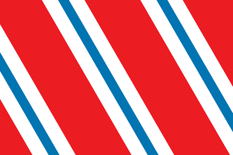 abstract red and blue stripe pattern on transparent background - Download Free Stock Videos Pikwizard.com