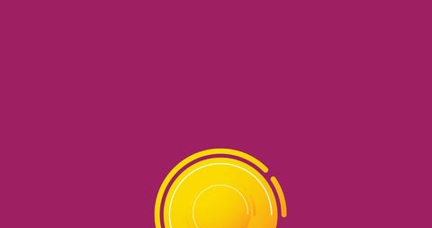 Vibrant Abstract Yellow Circles on Purple Backdrop - Download Free Stock Images Pikwizard.com