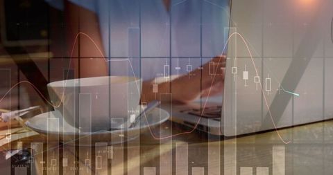 Digital Analytics and Business Analysis Concept - Download Free Stock Images Pikwizard.com