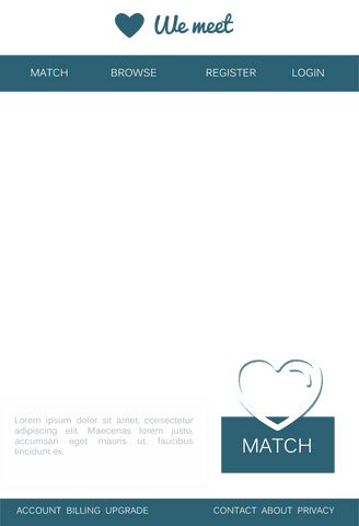 transparent dating website interface on png background - Download Free Stock Videos Pikwizard.com