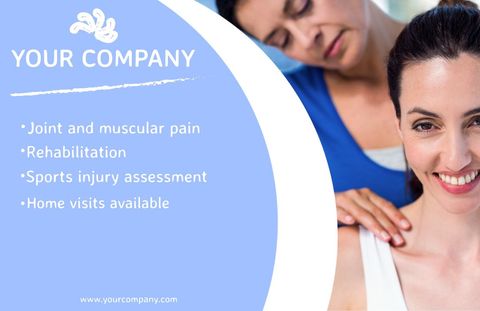 Professional Physical Therapy Services Banner Offering Healing - Download Free Stock Templates Pikwizard.com