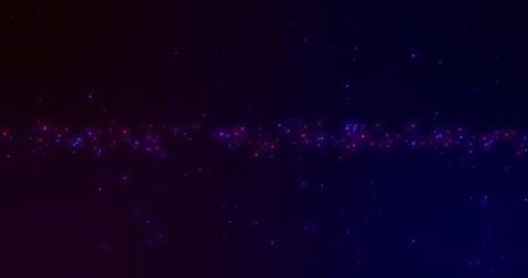 Cosmic Starfield with Rotating Glowing Nebula - Download Free Stock Images Pikwizard.com