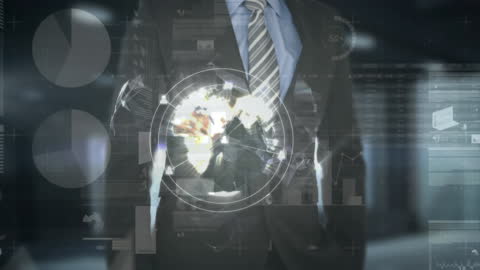 Global Business Networking with Digital Interface and Clocks