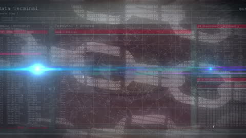 Focused Eye Amidst Digital Data and Blockchain Flow