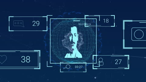 Digital Data Processing with Network Icons