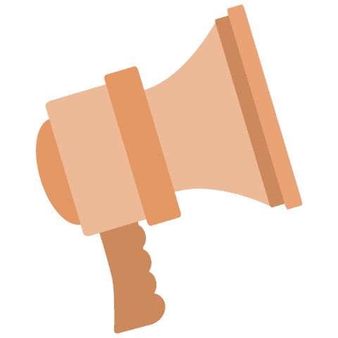 Beige loudspeaker transparent background vector illustration