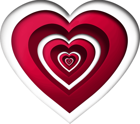 Digital Red Heart Illustration on Transparent Background - Download Free Stock Videos Pikwizard.com
