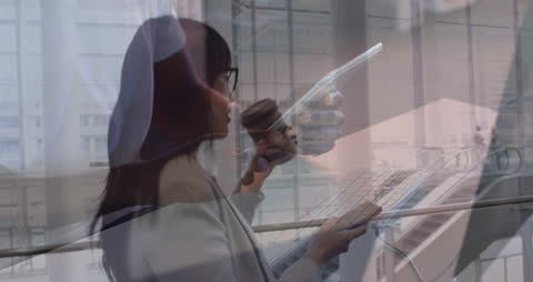 Digital Connectivity Concept with Business Professional