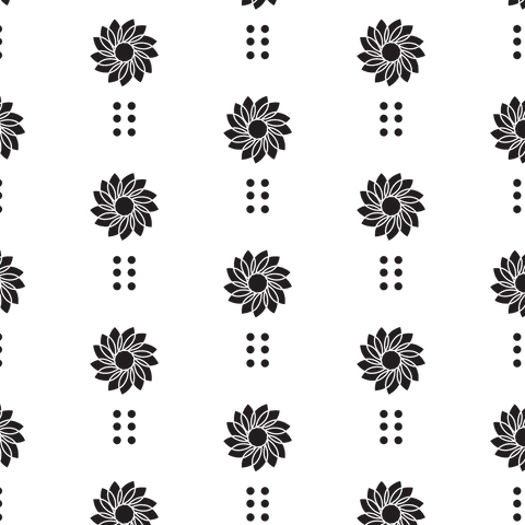 Floral Dots Pattern on Transparent Background - Download Free Stock Videos Pikwizard.com