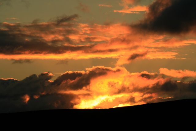 Sun Star Sunset - Download Free Stock Photos Pikwizard.com