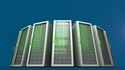 Advanced Data Center Infrastructure with Green Lighting