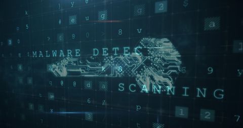 Digital Decryption Key Representing Cybersecurity Threat - Download Free Stock Images Pikwizard.com