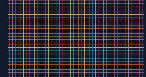 Abstract Colorful Grid with Digital Interface Concept - Download Free Stock Images Pikwizard.com