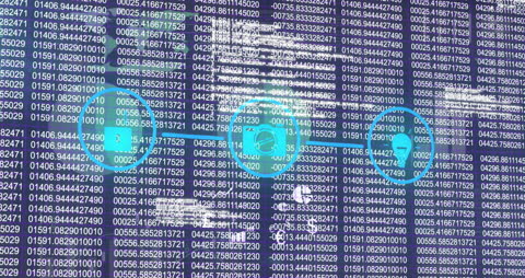 Digital Data Processing Display with Transparent Interface