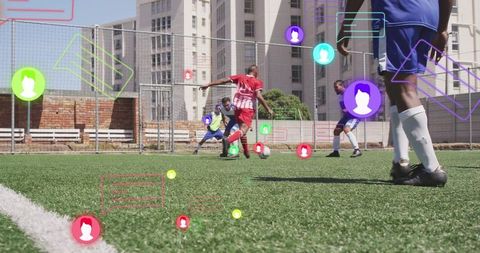 Athletic Performance Analytics in Urban Soccer Match