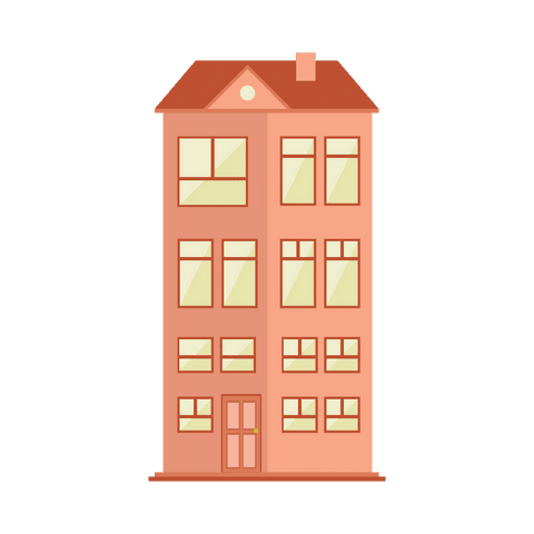 transparent building elevation illustration for architecture design - Download Free Stock Videos Pikwizard.com