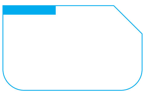 digital neon blue file icon on transparent background - Download Free Stock Videos Pikwizard.com