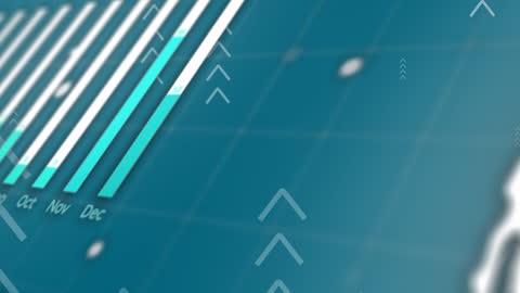 Digital Data Visualization with Arrows and Graphs