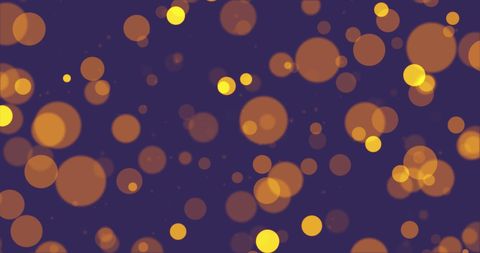 Glowing Yellow Spots on Rich Purple Background - Download Free Stock Images Pikwizard.com