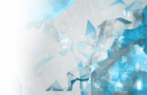 abstract white-blue angular smoke on transparent background - Download Free Stock Videos Pikwizard.com