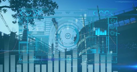 Futuristic urban data process integration