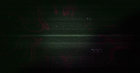 digital circuit board with data interference effect - Download Free Stock Images Pikwizard.com