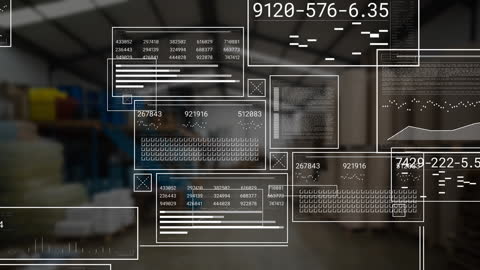 Digital Data Processing in a Modern Warehouse Setting