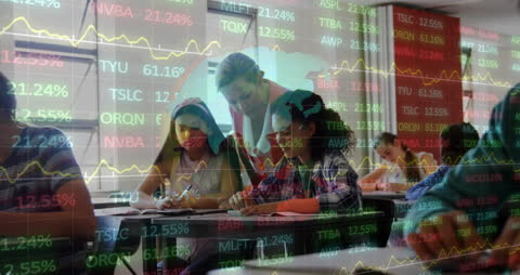 Innovative Education with Global Data Integration