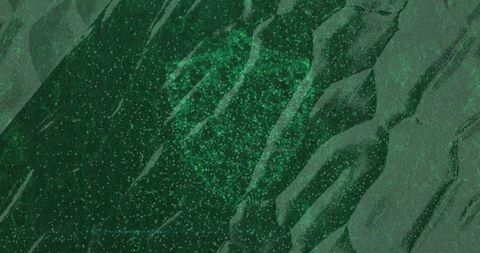 Emerald green velvet texture with glitter highlights