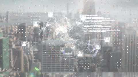 Abstract on Financial Data Processing in Urban Setting