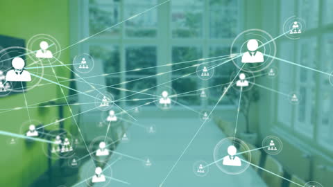 Digital Network Interface Over Modern Office Setting