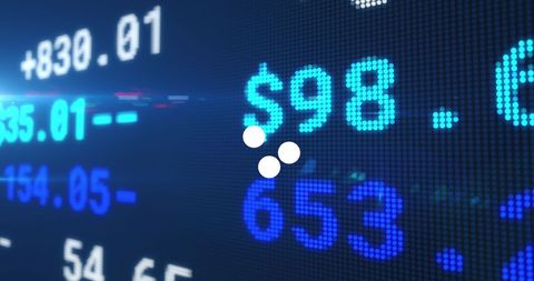 Digital Stock Market Display of Financial Data and Technology Interface - Download Free Stock Images Pikwizard.com
