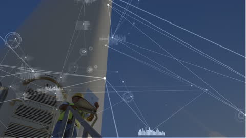 Innovative Technology Engineer Working on Modern Data Connections