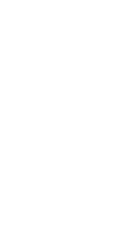 White Silhouette of Man Cheering on Transparent Background