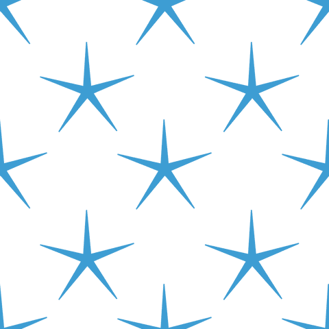 Blue Stars Repeating Pattern on Transparent Background - Download Free Stock Videos Pikwizard.com