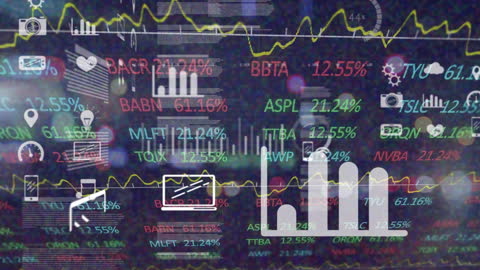 Data Analytics with Dynamic Visual Graphs and Charts