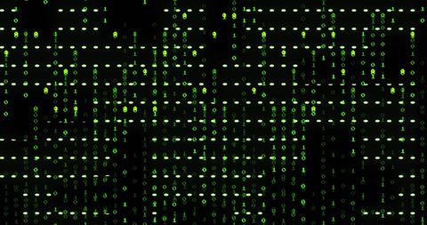 Abstract Binary Code Background for Digital Networks - Download Free Stock Images Pikwizard.com