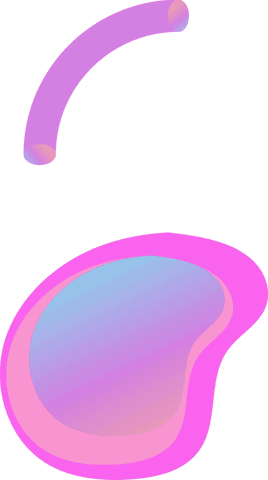 futuristic gradient forms floating transparent background vector art - Download Free Stock Videos Pikwizard.com
