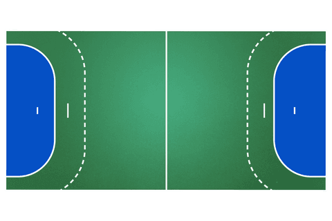 handball court digital illustration on transparent background - Download Free Stock Videos Pikwizard.com