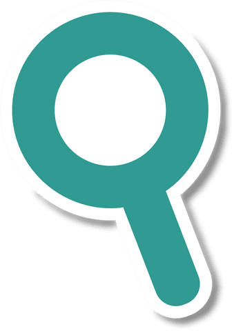 transparent magnifying glass icon for science resources - Download Free Stock Videos Pikwizard.com