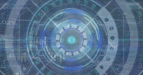 Digital Data Network with Global Interface Elements