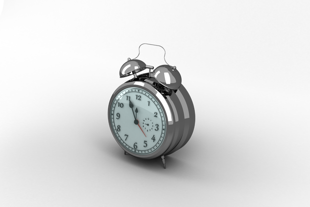 Vintage Alarm Clock Illustration on Transparent Background Isolated - Download Free Stock Videos Pikwizard.com