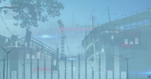 Digital data analysis overlap with renewable energy landscape