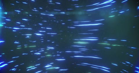 Vibrant Blue Light Trails in Dynamic Motion - Download Free Stock Images Pikwizard.com